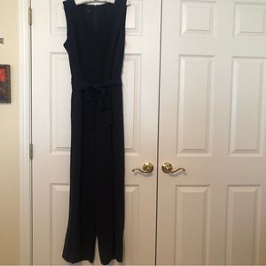 Talbots Navy one piece jumpsuit. Size 16